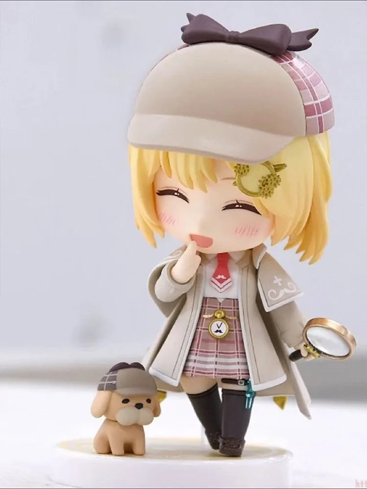 Kawaii Gsc Hololive Gawr Gura Watson Amelia Model Anime Action Figure Desktop Ornament Collection Kids Gift