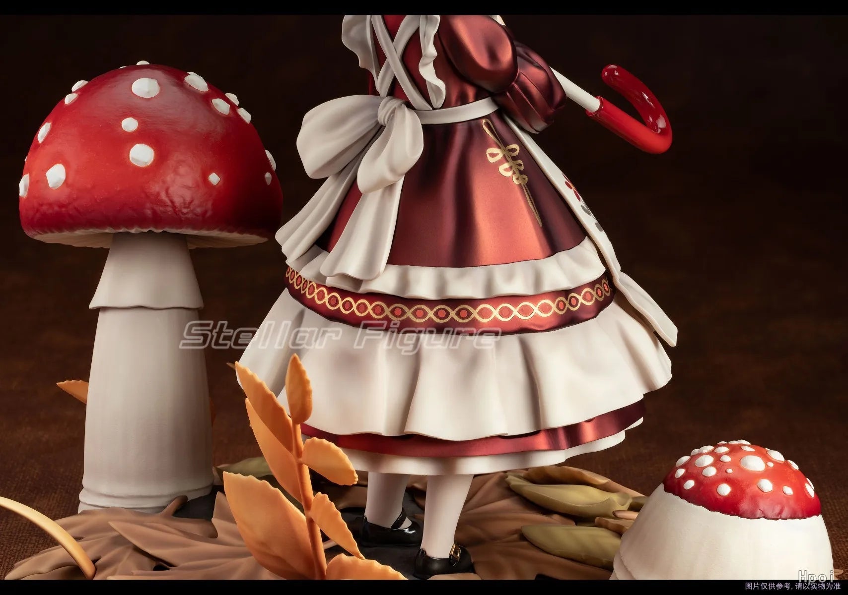 【SF】In Stock MERRY GOODS Reverse Studio Mushroom Series·No.1·Amanita Muscaria 1/1 Scale Figures Model Original Collection