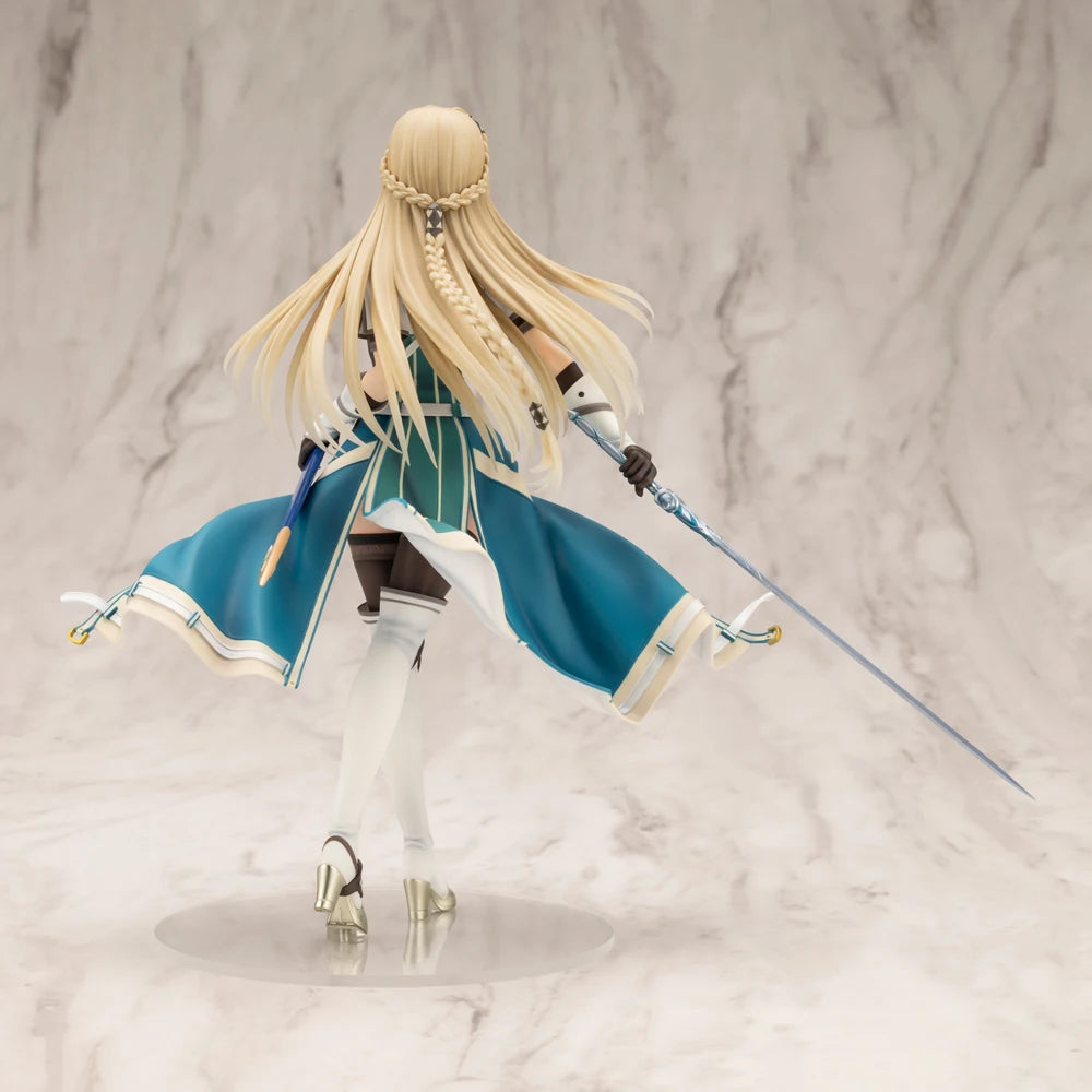 Original KOTOBUKIYA The Legend of Heroes: Trails Through Daybreak Elaine Auclair Anime Figure Model Doll Ornament Gift Toys