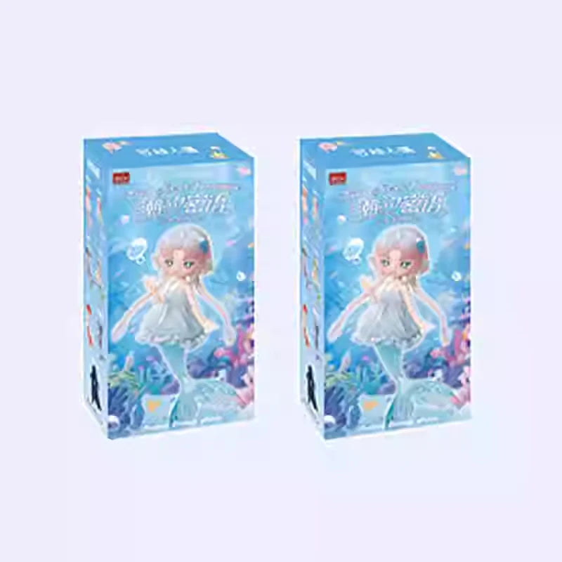 In Stock 100% Original Penny Blind Box Tidal Secret Language Series Obtisu11 Bjd 1/12 Action Figure Toys Gifts Model Dolls