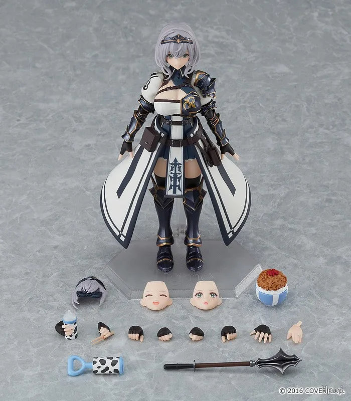 【Original】Max Factory GSC Figma 565 Hololive Shiragane Noel Action Figure Model Toy