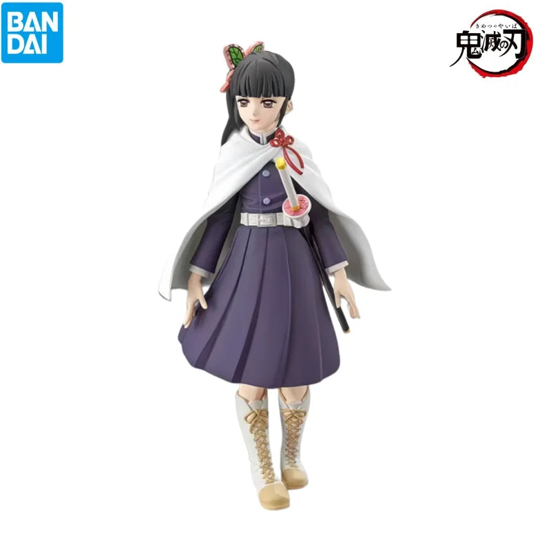In Stock Bandai Model Doll Brand New Boxed Demon Slayer Tsuyuri Kanao Anime Characters Garage Kit Collectible Action Figure