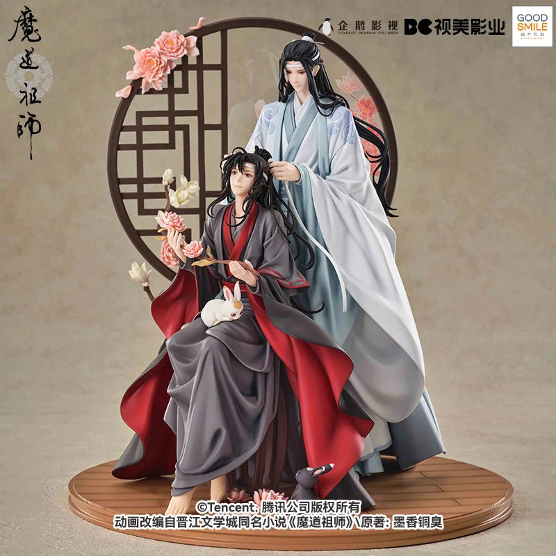 Official New Gsc Mo Dao Zu Shi 1/7 Wei Wuxian&Lan Wangji Zhenwei Ver. Good Smile Genuine Mdzs Figure Collect Model Ornament Gift