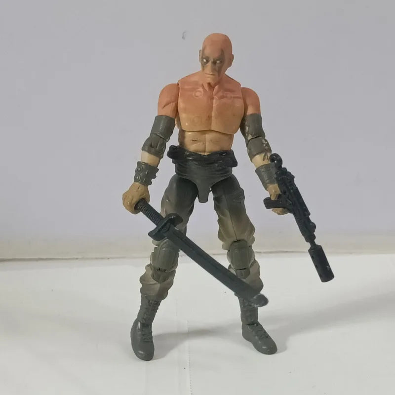 3.75" Gi joe Special Force Zatan #1127 w/ 5pcs Accessories Action Figure