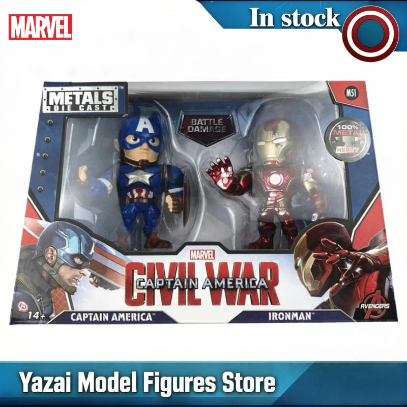 Original Marvel Legends Series CAPTAIN AMERICA/IRON MAN Action Figure Model Toys Gift