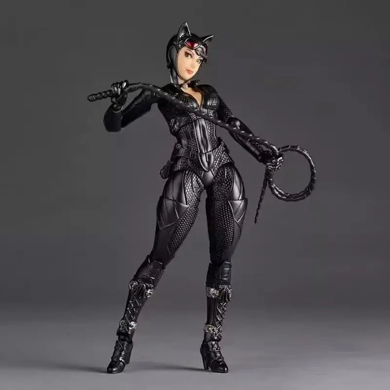Neue Kaiyodo Revoltech Catwoman DC Selina Kyle Batman Revoltech Amazing Yamaguchi Revoltech Serie Figur Modell Spielzeug