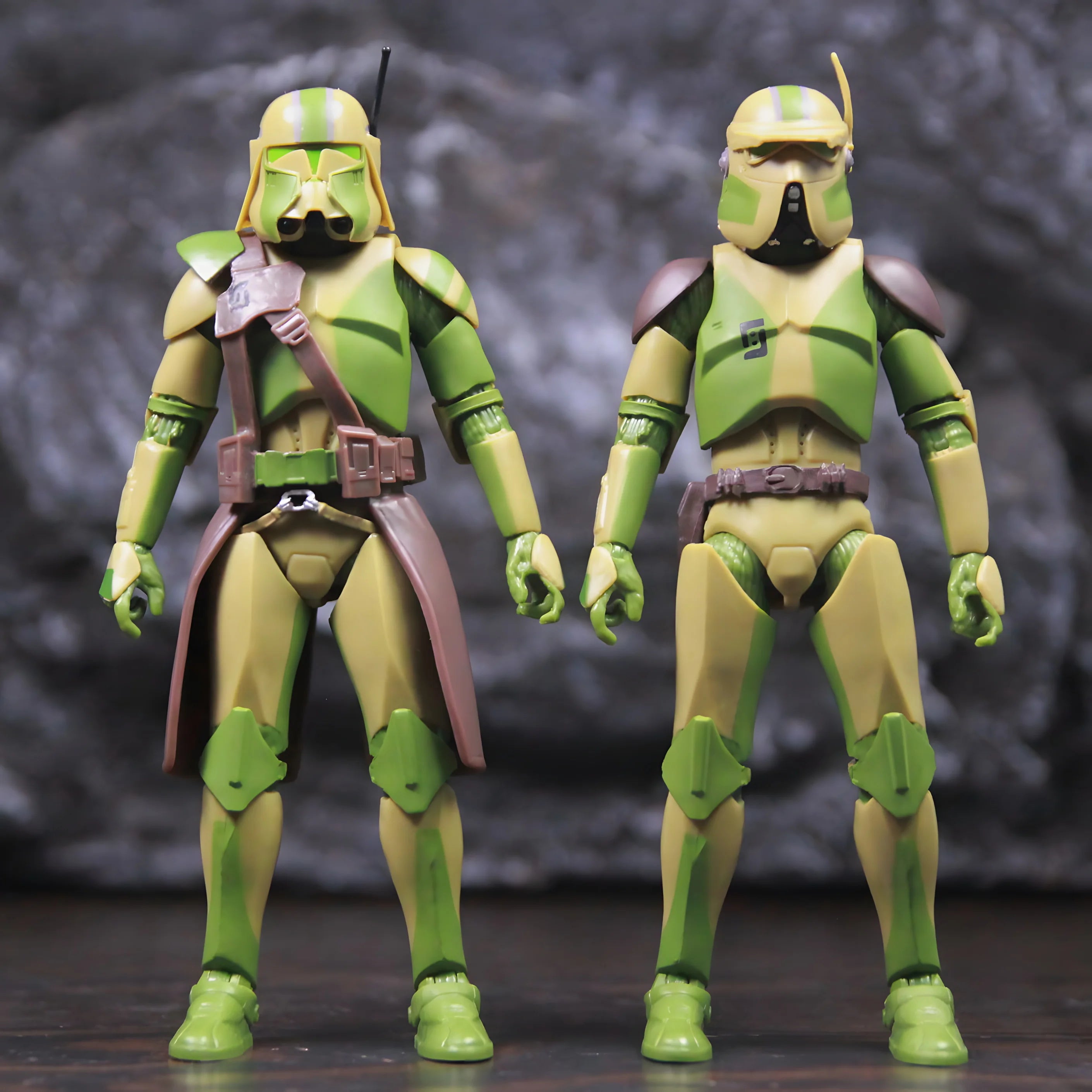 6inchs Scale 1:12 41st Elite Corps AT-RT ATRT All Terrain Reconnaissance Transports ﻿Clone ARF Trooper 6" Action Figure Toys