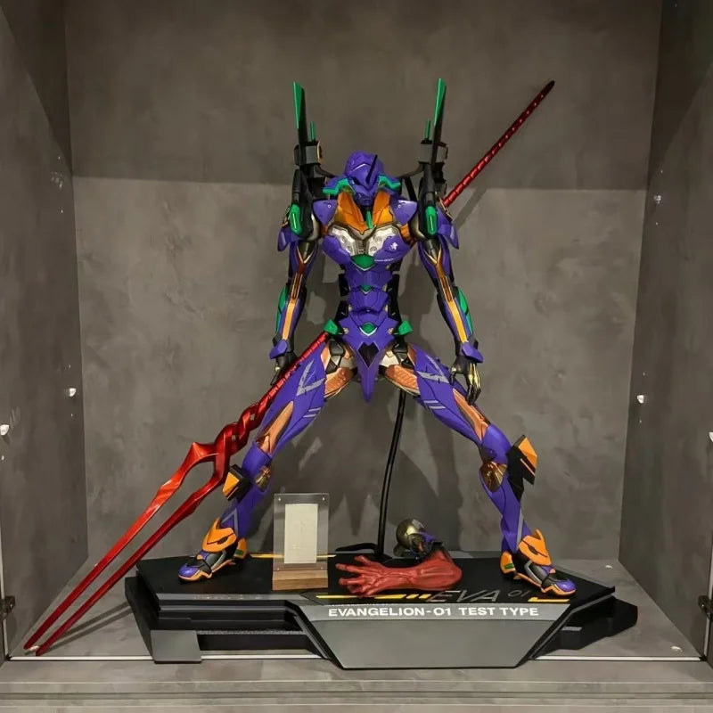 Hot Sale High Quality 33cm Evanglion 01 Anime Figure Eva Mutations Figurine Collection Statue Desk Ornaments Birthday Gifts