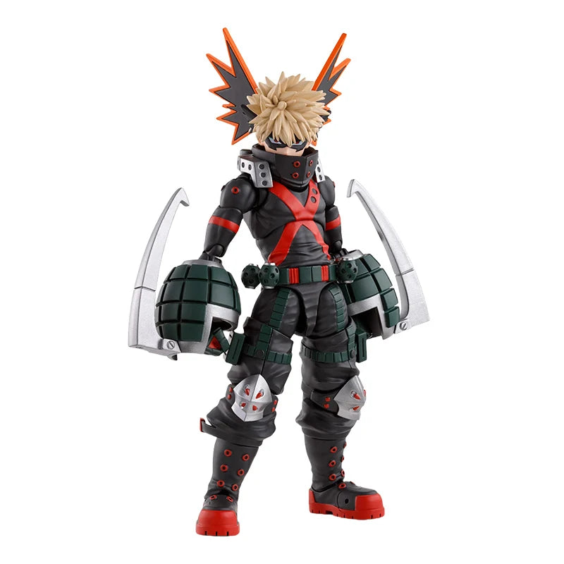 BLBU ACG Bandai Anime SHF My Hero Academia Midoriya Izuku Bakugou Katsuki Todoroki Shoto Original Model Toys Action Figure