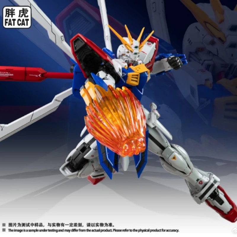 In Stock Fat Cat 002 Model RG 1/100 GF13-017NJⅡ God Assembly Model Anime Action Figure Assembly Collectible Desk Decor Model Toy