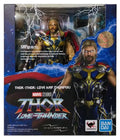 Bandai Original Mighty Thor 4 S.h.figuarts Thor: Love And Thunder Jane Foster Thor Action Anime Figure Model Kit Completed Toys