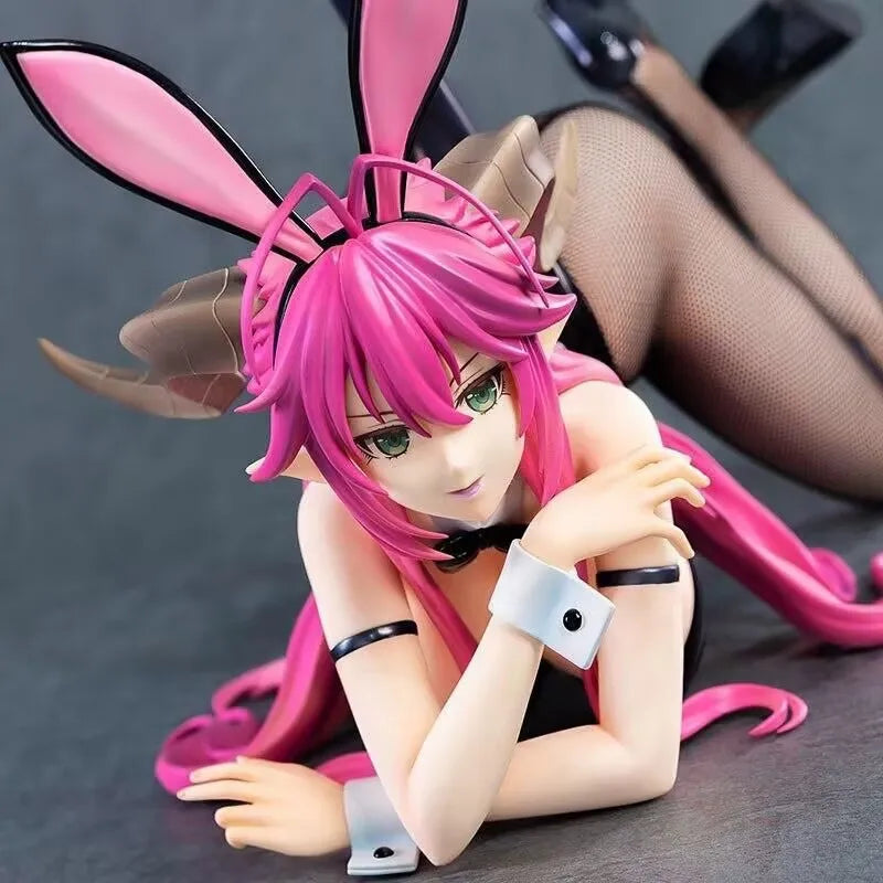 MX 1/4 FREEing B-Style Sin:Nanatsu no Taizai Asmodeus & Lucifer Bunny Ver Figure In Stock Model Ornaments Collection Gifts Toys