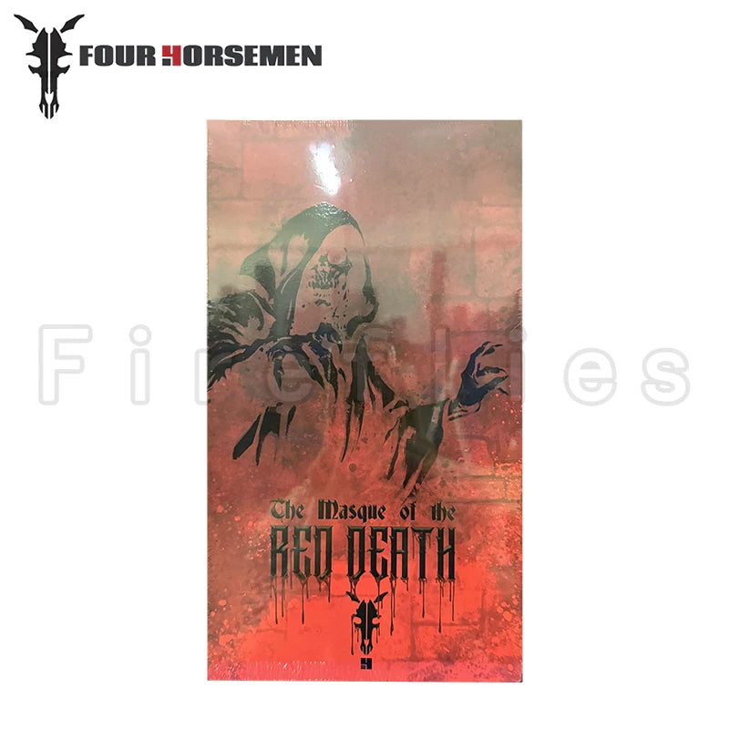 1/12 6inches Four Horsemen Studio Mythic Legions Action Figure Figura Obscura The Masque of the Red Death Black Robes