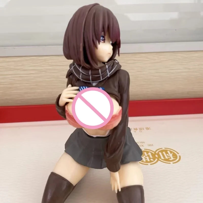 Hot 10-15cm Skytube Jk Muichaimashita 1/6 Sexy Girl Anime Action Figures Pvc Hentai Collection Model Decorate Figurine Toys