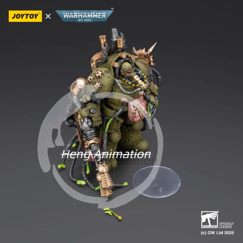 Pre-sale JOYTOY Dark Source Warhammer 40K"Death Guard, Viral Lord, Foul Pathogen"Q1 2026