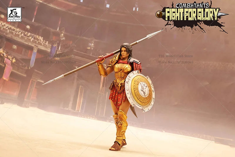 Pre Stock XesRay 1/12 Scale Gladiator Glory Battle Modocs Cesia Berenice 6-inch Full Set Action Figure Soldier Collection Toys
