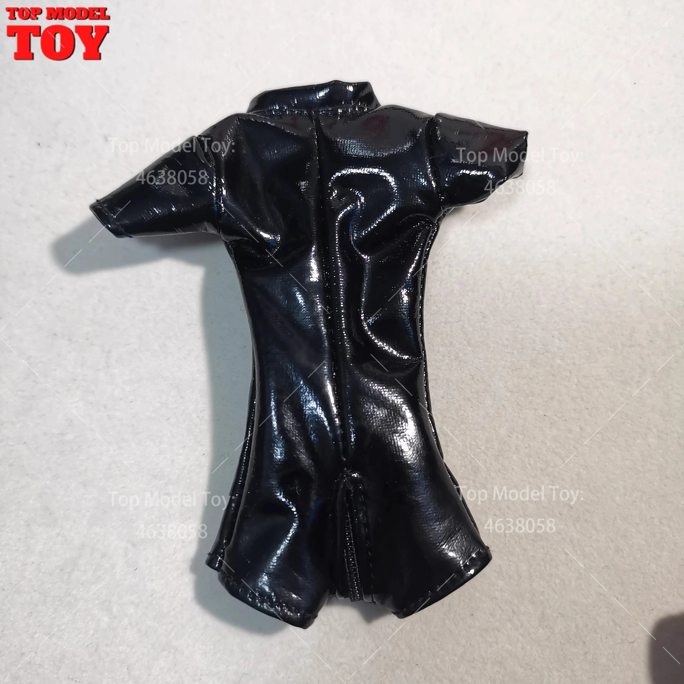 DMTOYS 1/6 Female Motorcycle Agent PU Explosion-proof Leather One Piece Clothes Model 12'' TBL Female Soldier Action Figure Doll