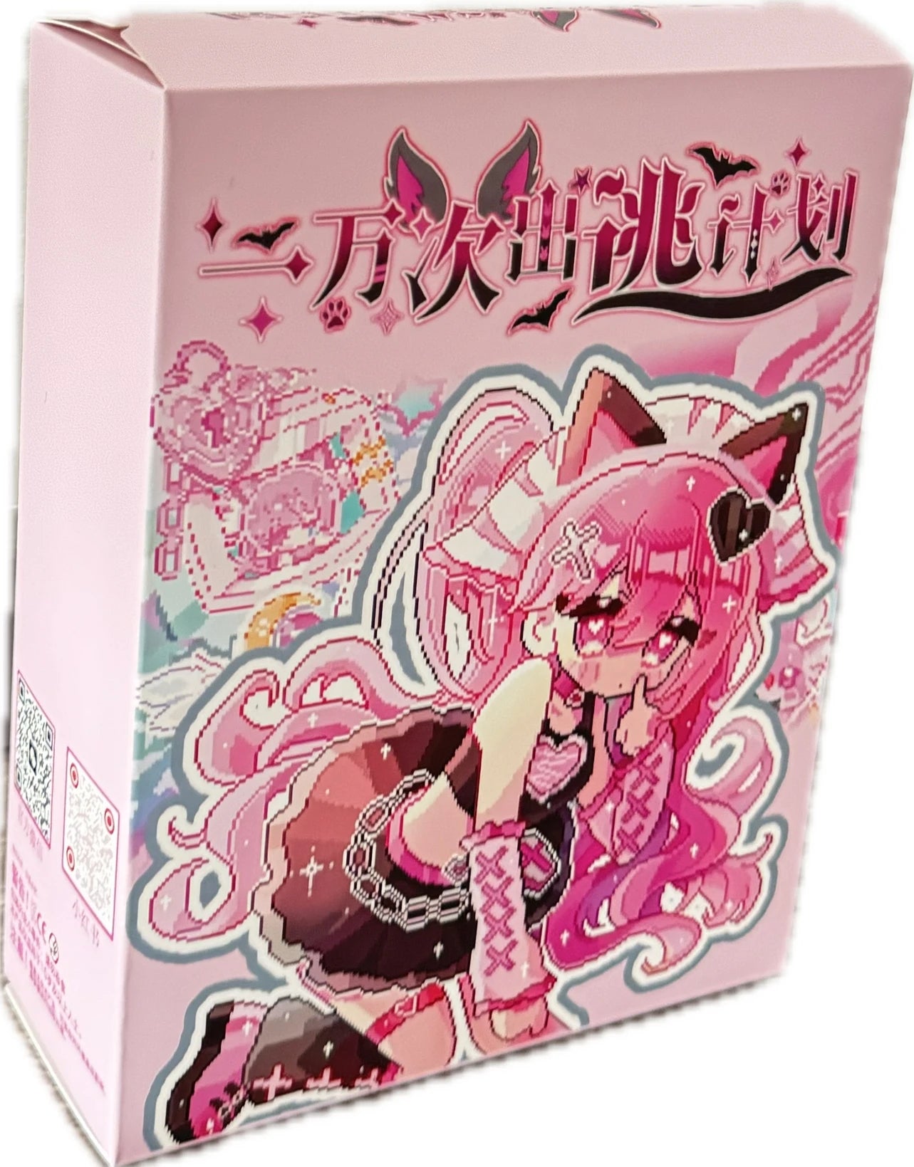 In stock 10000 Escapes Plans Series Ob11 1/12 Bjd 17.5cm Cute Action Figure Toys Kawaii Anime Figures Dolls Toy Gift