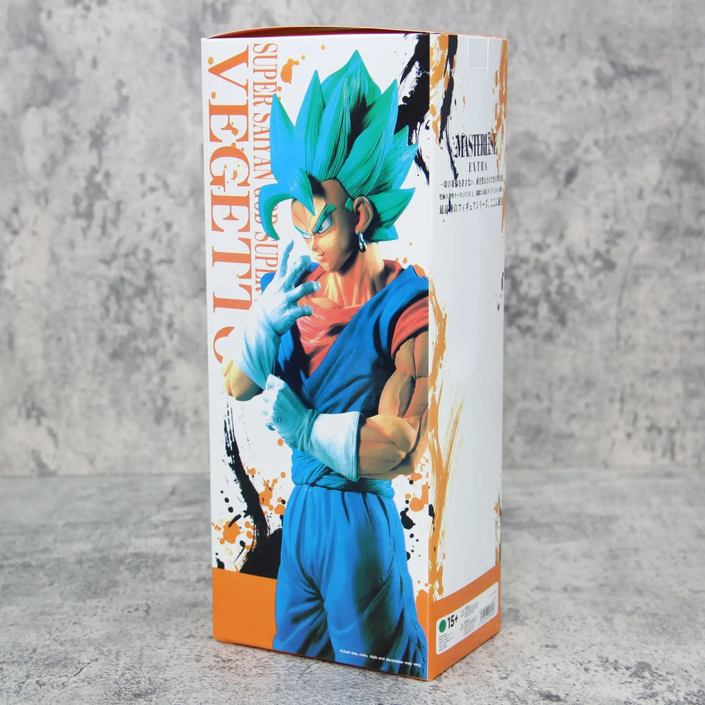 32cm Anieme Dragon Ball Super Vegito Dragon Ball Extreme Saiyan Model Toy Gift Collection Large Standing Aciton Figure PVC