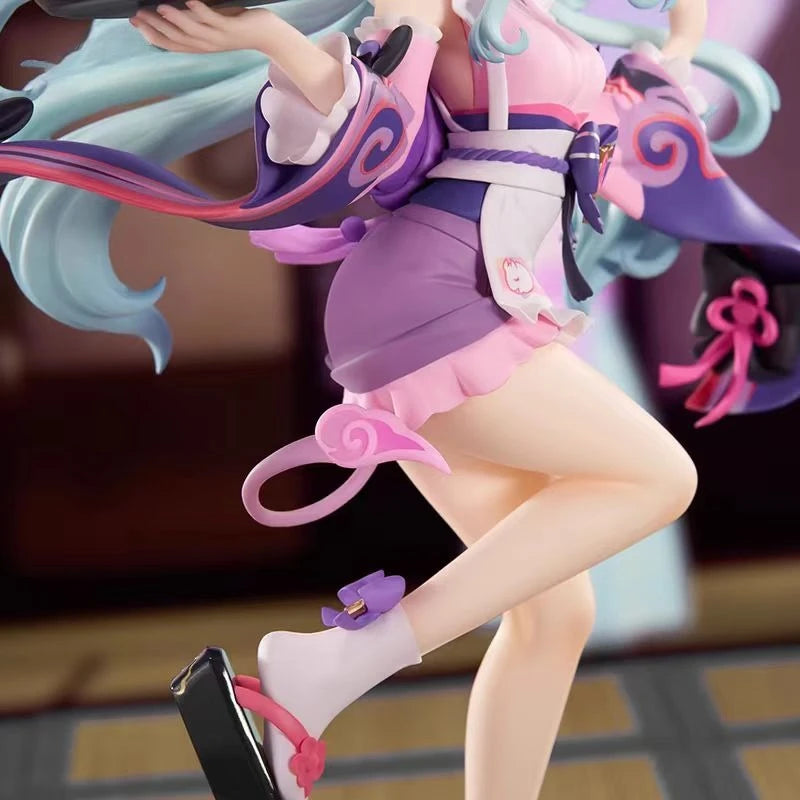 【Presale】Original Genshin Impact Yumemizuki Mizuki Game Character Sculpture Action Statue Figures Cartoon Collectible Model Toy