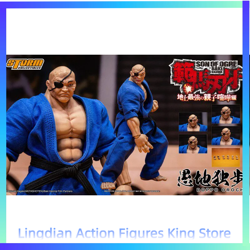 In Stock Storm Toys Manga Saba Yuchi Doppo Norma Saba Special Edition Animation Character Model Action Figure Collection Gift