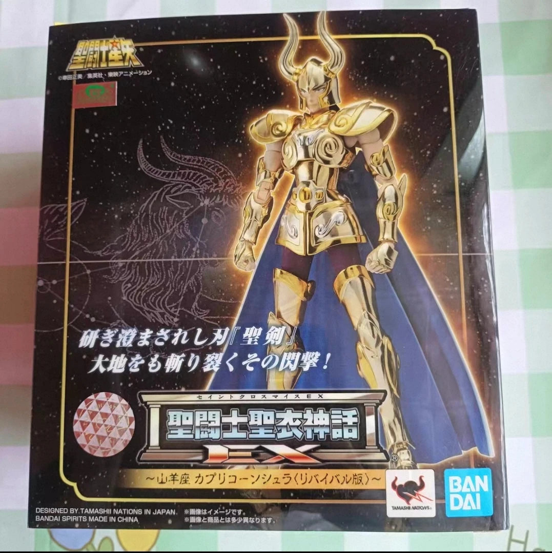 In Stock Bandai Saint Seiya EX Saint Cloth Myth Scorpio/Aquarius/Aries/Cancer/Goat/Pisces Revival Action Figure Toy