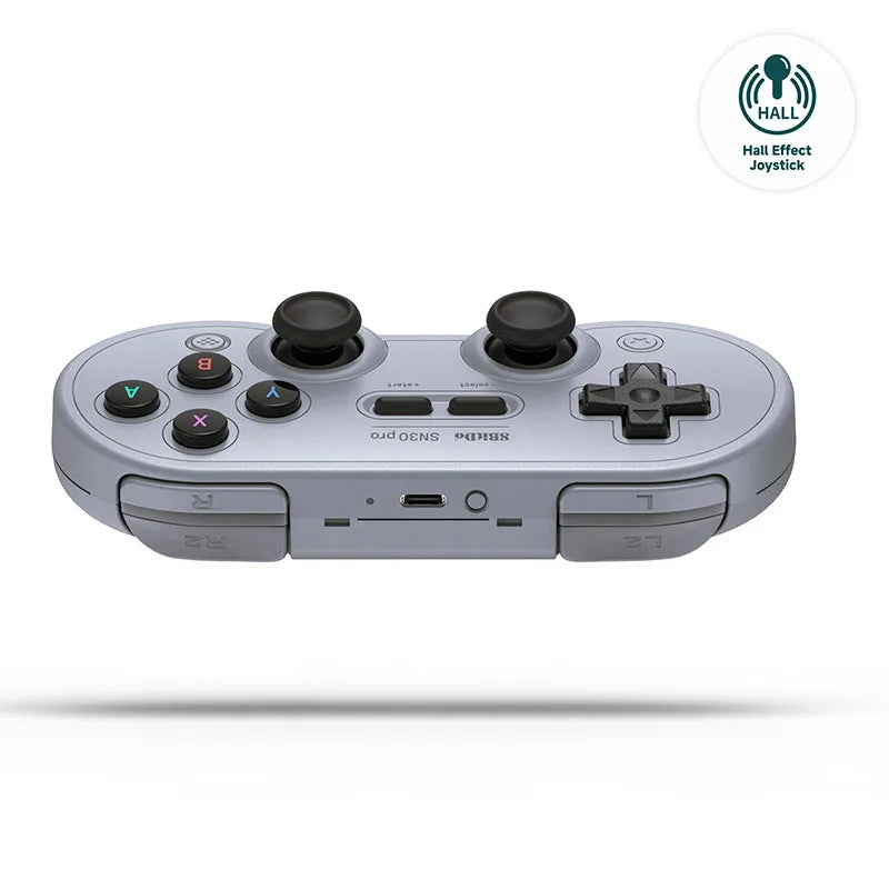 8BitDo SN30 Pro Wireless Bluetooth Gamepad with Hall Effect for Switch 2, 1 , PC, Windows 10, 11, Steam Deck, Android, macOS
