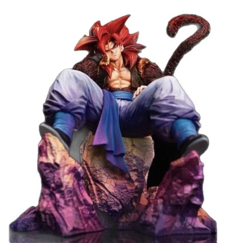 In Stock Dragon Ball Ssj4 Gogeta Super Saiyan 4 Action Figure Anime Figurine Collectible Model Pvc Statue Toys Birthday Gifts