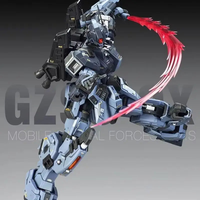 Original In-Stock ZZA Model GUS GZSS-OX Domestic Mecha Series Assembly Model Articulated Movable Mecha Figurine Toys Gifts