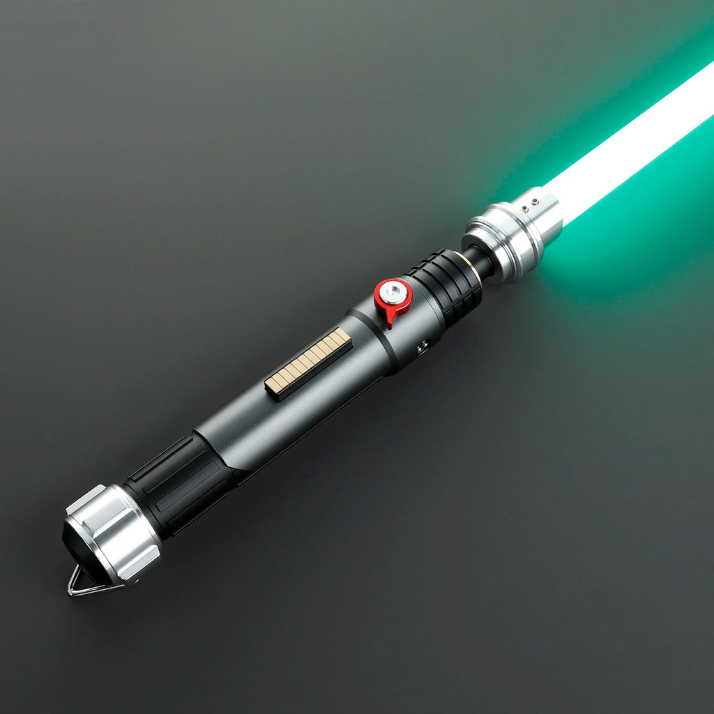 LGT Saberstudio Jedi Ezra Xeno pixel Lightsaber Force Heavy Dueling Light Saber Infinite Color Changing with 34 Sound Fonts