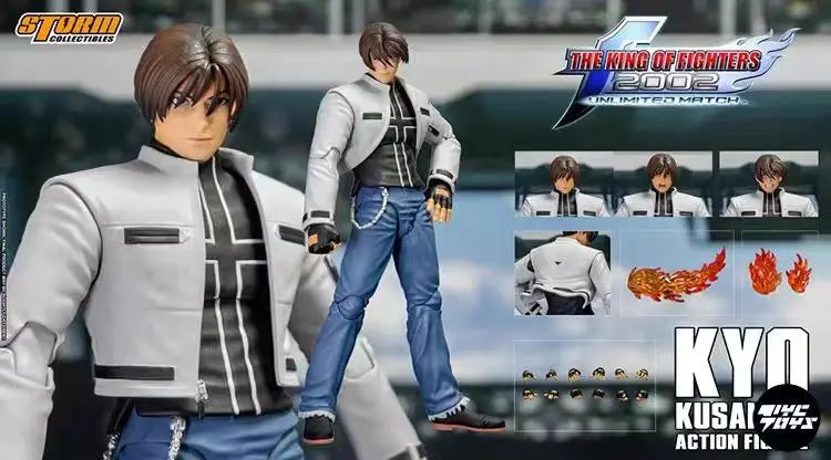 Storm Toys Young Street Fighter 3 Ken Action Figure SFSA01 King of Fighters 1/12 Action Figure Model