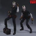 SWTOYS FS037 1/6 Scale Skinning Clown Anime Action Figure 12" Male Soldier Action Figure Dolls Full Set for Collectible Toy