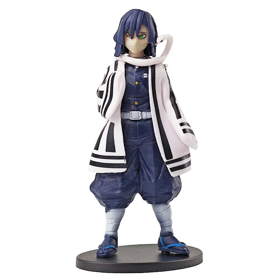 Hot Anime Demon Slayer Kimetsu no Yaiba Figure Kamado Tanjirou Action Figure Agatsuma Zenitsu Nezuko Warrior PVC Model Toys