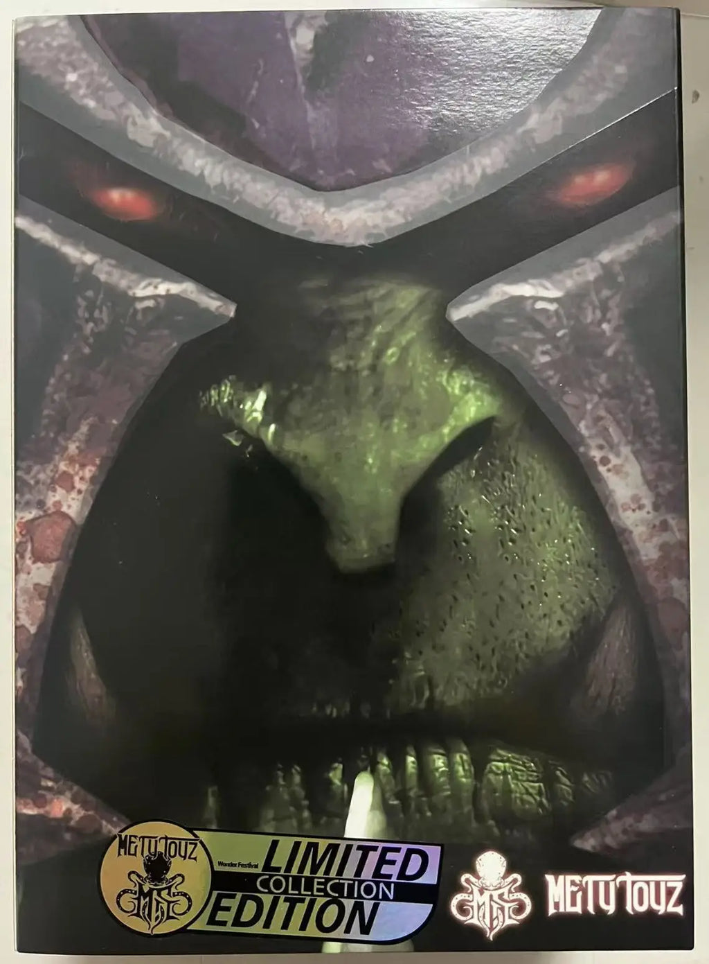 In Stock Edition Metytoyz Original 1/12 Figure WOW Commander Classics Orc Warrior 20Cm Action Figures Models Toy Gifts Ornaments
