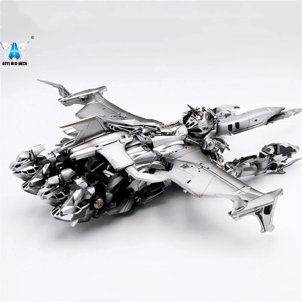 IN MAGAZZINO 2.0 AOYI BMB LS-12/LS12 2.0 Transformable Metal Action Figure - Megatank MG Robot Toy Collectible in Stock