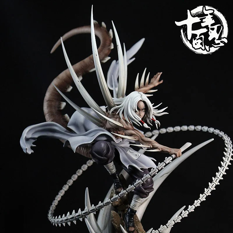 Gk Kimimaro 29Cm Original Genuine Naruto Anime Figure Resin imported PU Figurine Limited Edition Statue Model Collection Toy
