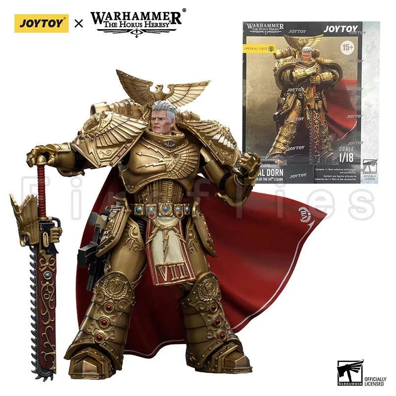 1/18 JOYTOY Action Figure 40K The Horus Heresy Mechas And Figures Reissue Version Anime Collection Model Toy