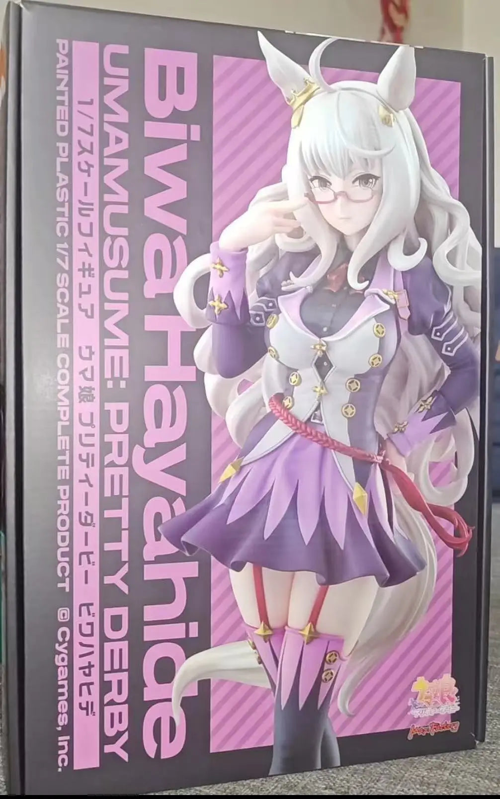 Max Factory Horse Pretty Derby Handsome Girl Biwa Hayahide 1/7 Scale Anime Figure Model