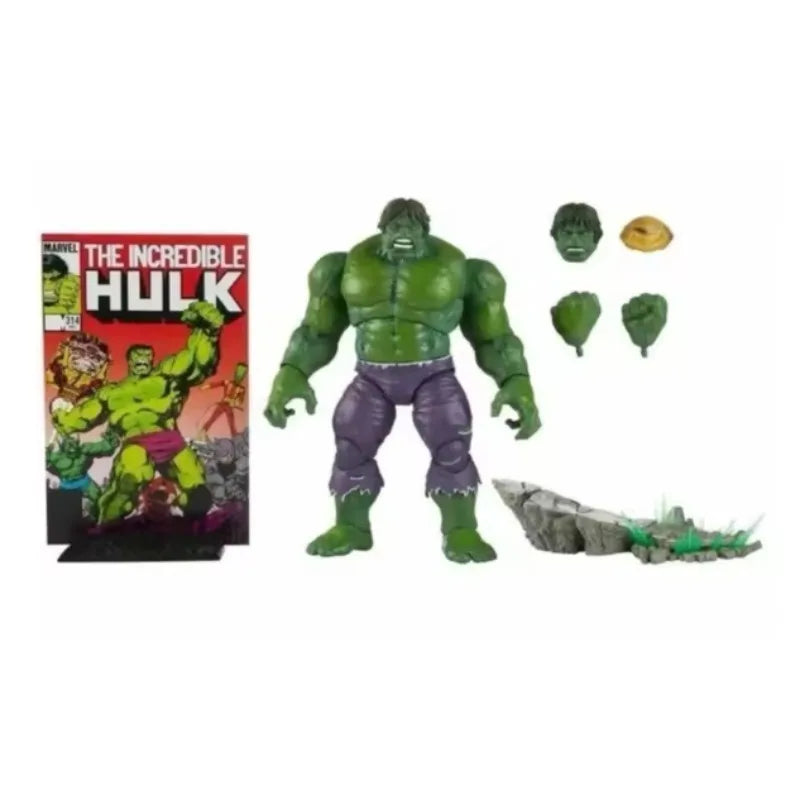 Original Marvel Legends Series HULK Action Figure Model Gift Toys