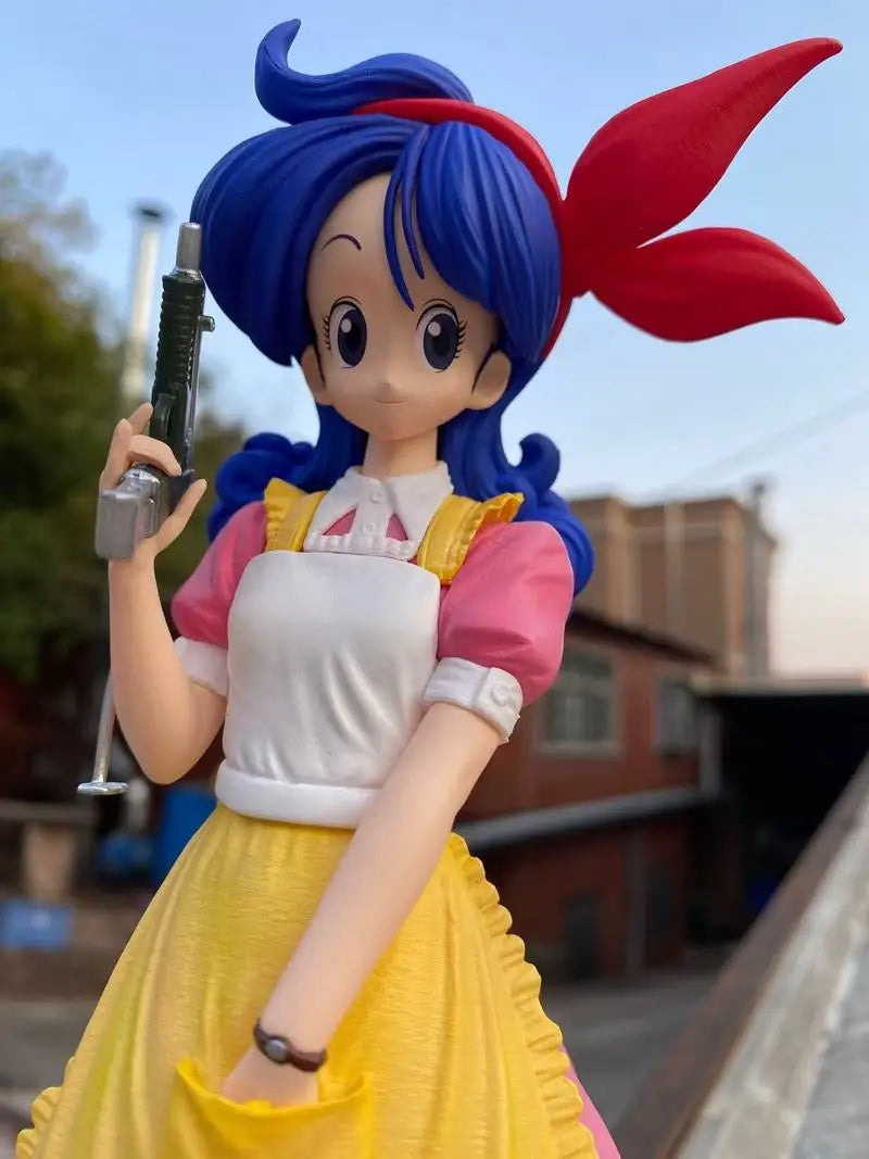 Toys Dragon Ball Chichi Anime Figures Bulma Lunch Figurine Pvc Statue Desktop Decoration Collection Model Toys Gifts