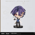 Honkai Star Rail Genuine Peripherals Action Figures Toys March 7th Dan Heng Q-version Sitting Toy Gift EX CASHAPON Original