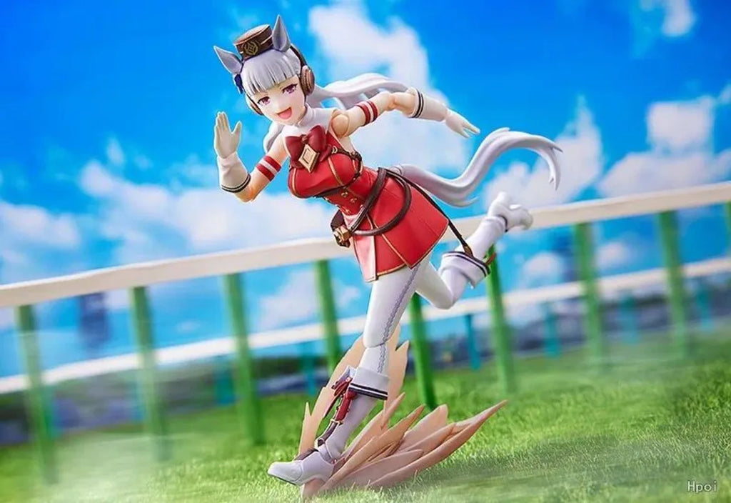 Max Factory Figma #584 Gold Ship Action Figures Uma Musume Pretty Derby Anime Model Toys Collection Gift Display Original Box