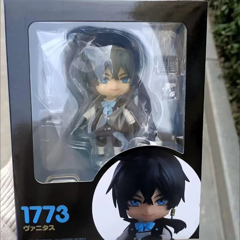 The Case Study of Vanitas GSC Nendoroid Vanitas Anime Action Figure 1773 Model Ornament Girl Collectible Toys Festival Gifts