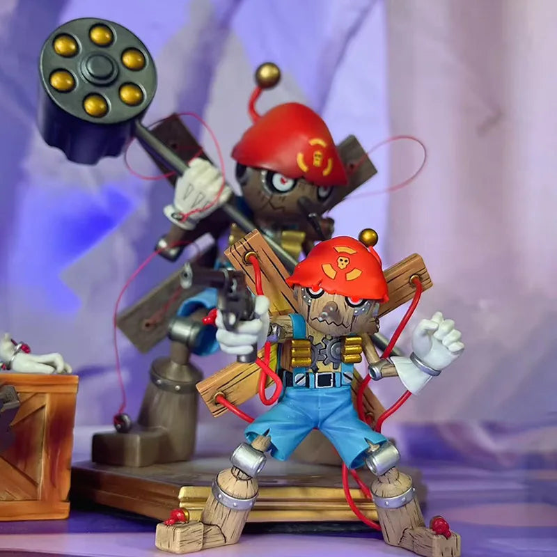 7 cm/2,76 Zoll Anime Digimon Adventure Figur Pinochimon Actionfiguren PVC Statue Sammlung Modell Spielzeug Geschenke