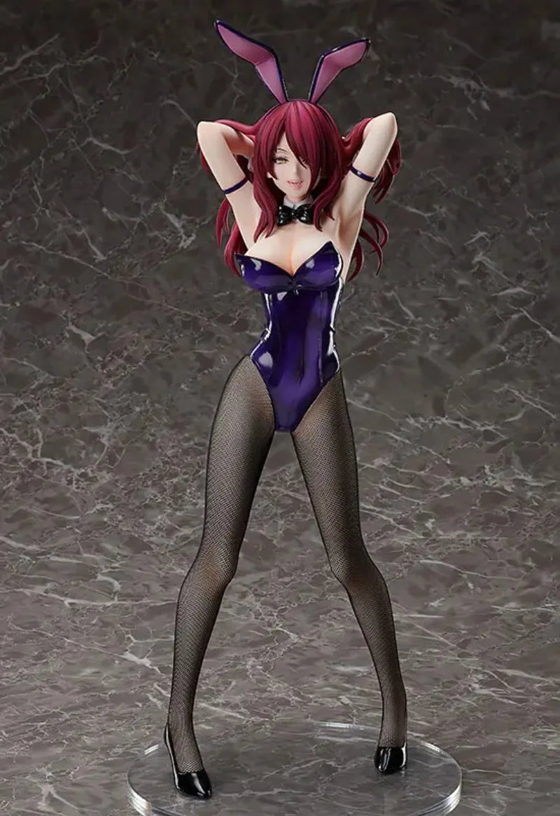 Freeing Original:Food Wars!Shokugeki no Soma Rindo Kobayashi Bunny Girl PVC Action Figure Anime Figure collectible Model Toys