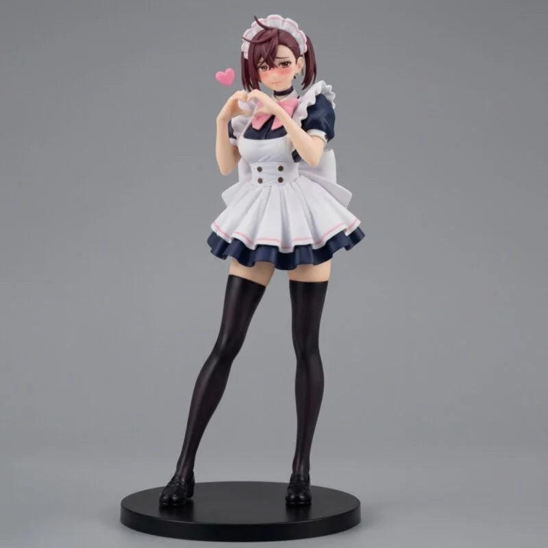160mm Resin Model Figure Brave Group Maid Ayase Gk Micro Miniature 3d Printed White Model Toy Unassembled And Unpainted Kit