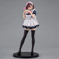 160mm Resin Model Figure Brave Group Maid Ayase Gk Micro Miniature 3d Printed White Model Toy Unassembled And Unpainted Kit