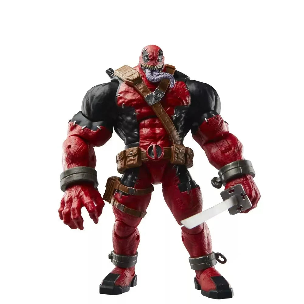 Original Marvel Legends Venompool Deluxe Exclusive 8" Action Figure Xmas Christmas Model Collectible Toy Xmas Birthday Gifts