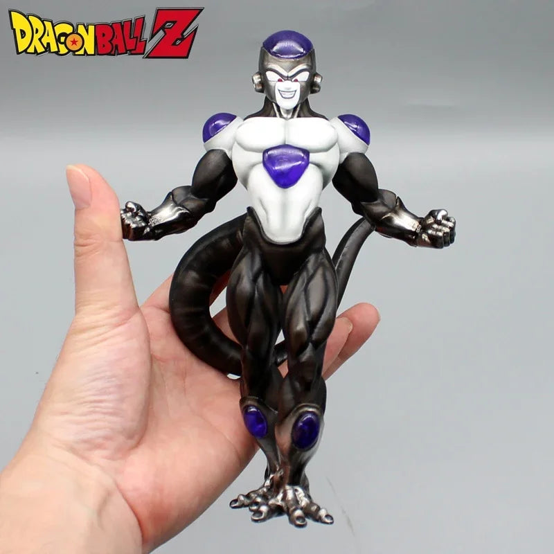 18,5 см аниме Dragon Ball Z фигурка черно злато Frieza GK финална форма статуя PVC DBZ екшън фигурка колекция модел играчка подарък