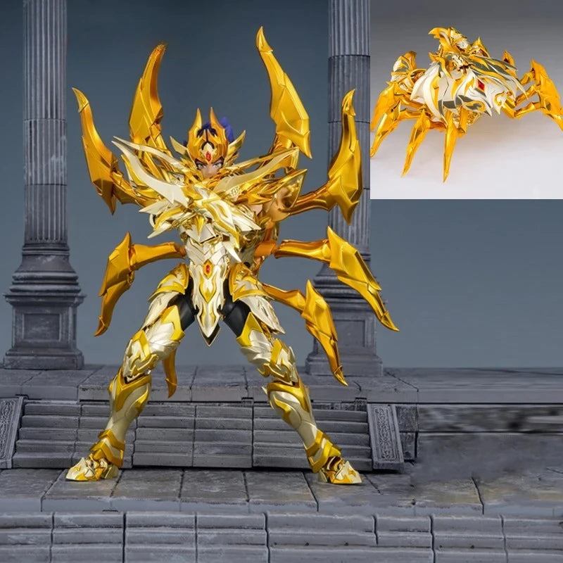 Toypoint/TP Saint Seiya Myth Cloth EXM Cancer Deathmask/Death Mask SOG Totem/Object Gold Knights of the Zodiac Action Figure